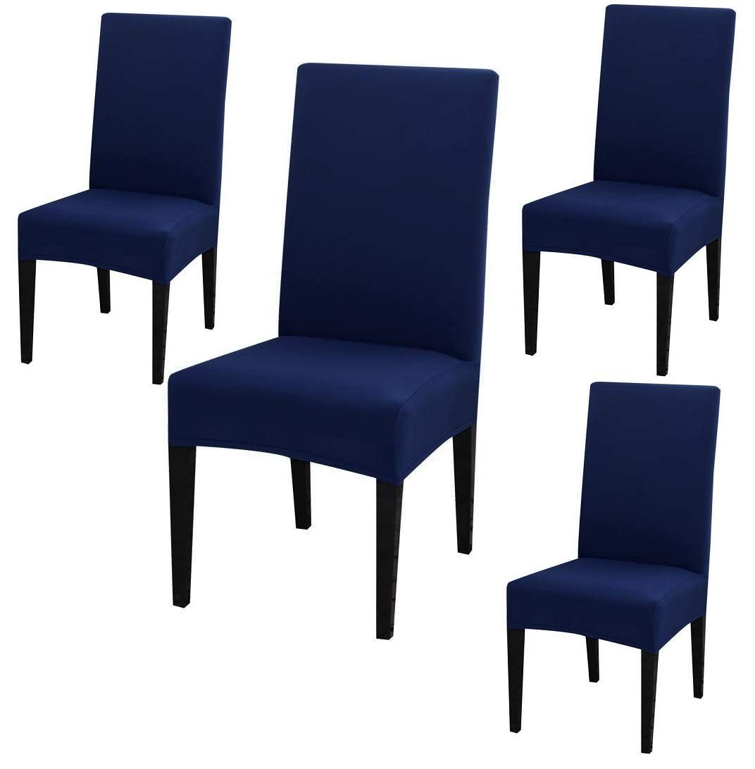 Turkish Fitted Chair Covers - Blue image 0
