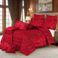 RUFOUS COMFORTER SET - 14 PCS image 0