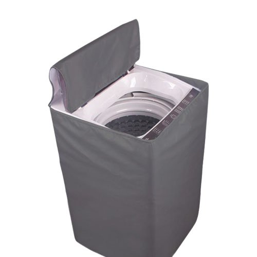 Terry Waterproof Machine Cover Grey image 0