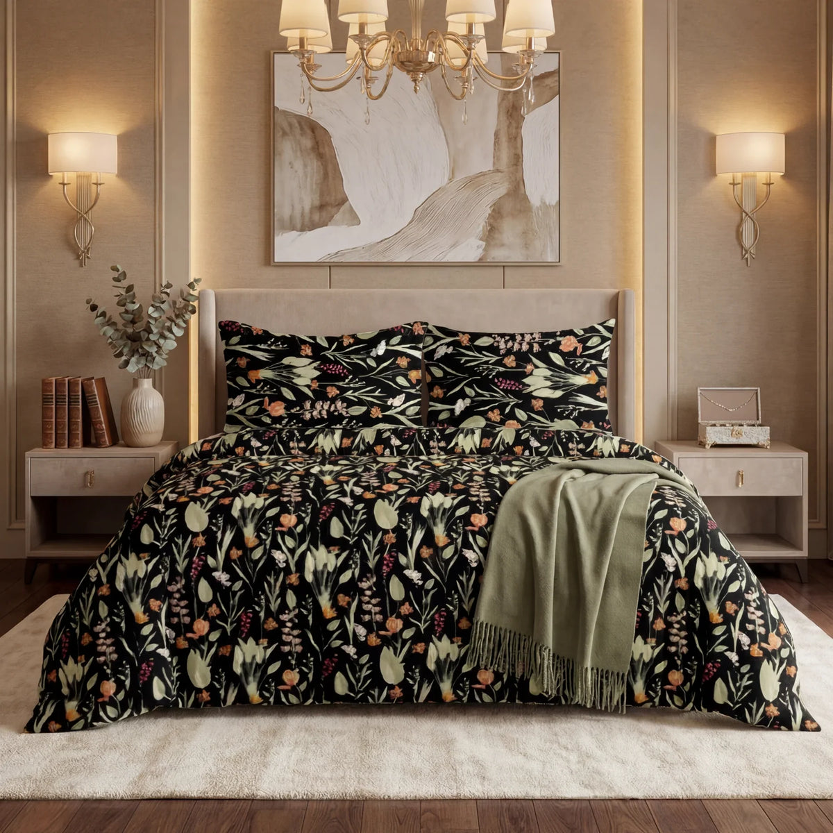 ZESH BEDSHEET SET - 3 PCS image 0