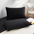 Pack of 2 Velvet Pillow Covers image 0