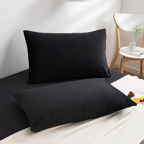 Pack of 2 Velvet Pillow Covers image 0