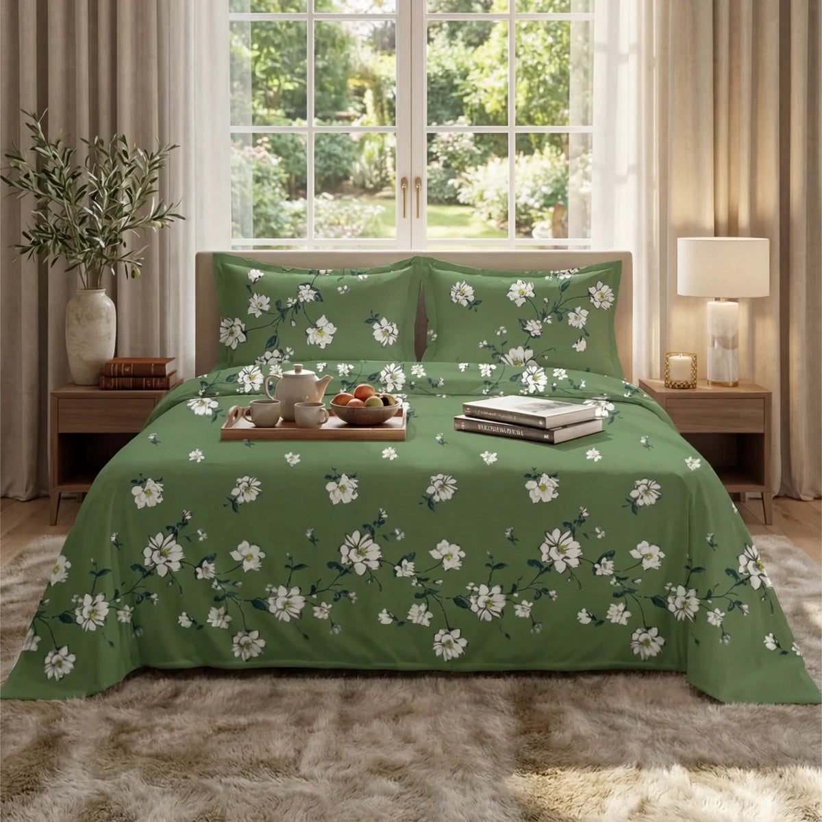 WARWICK BEDSHEET SET - 3 PCS image 0