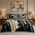POLYGON BEDSHEET SET - 3 PCS image 0
