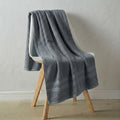 PREMIUM PLAIN BATH TOWEL - STEEL GREY image 0