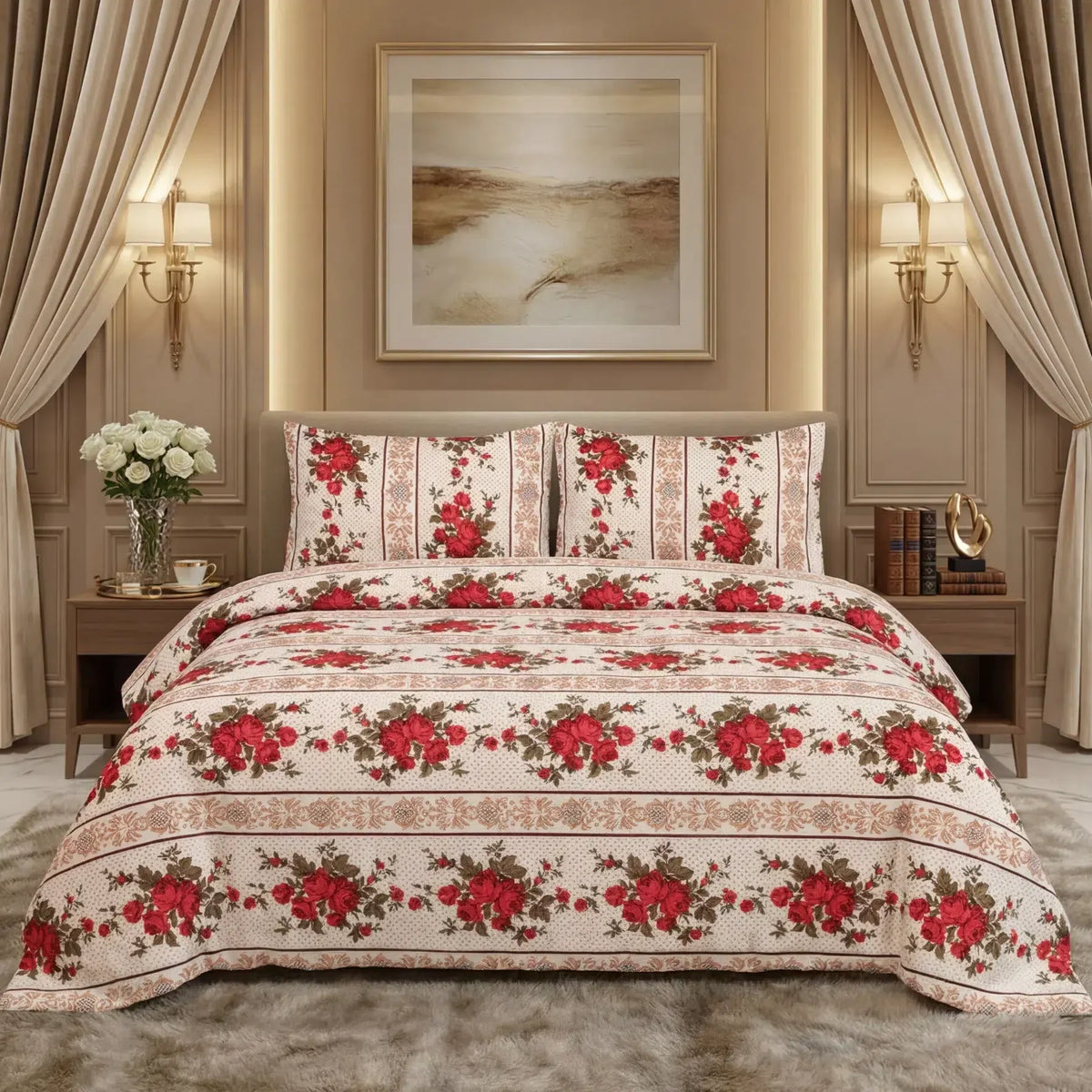 COSMO BEDSHEET SET - 3 PCS image 0