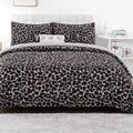 Shaggy Duvet Set - Grey Jaguar image 0