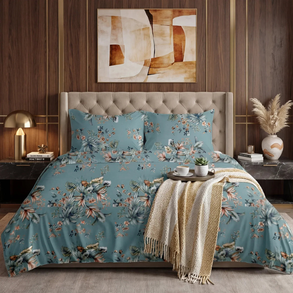 TWILLIA BEDSHEET SET - 3 PCS image 0