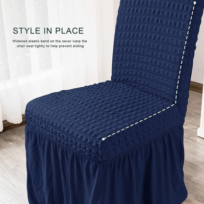 Bubble Chair Covers - Blue image 1