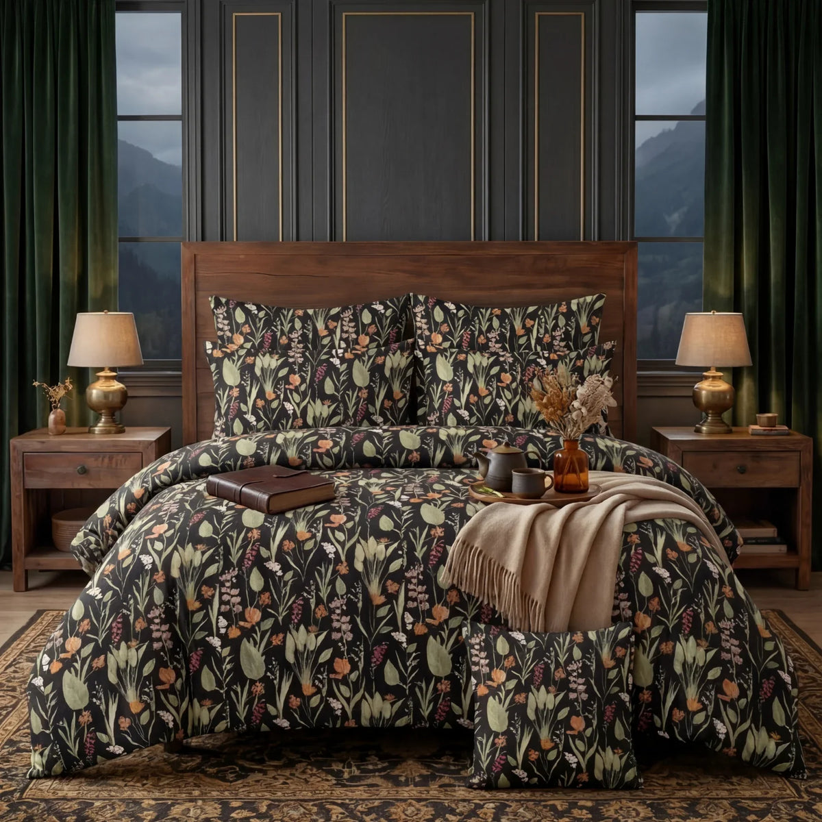 ZESH COMFORTER SET - 7 PCS image 0