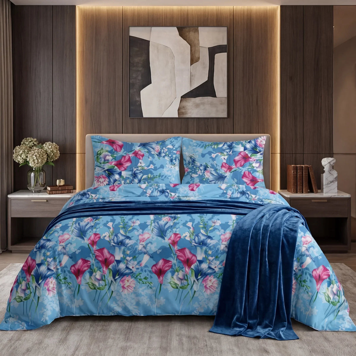 PINE BEDSHEET SET - 3 PCS image 0