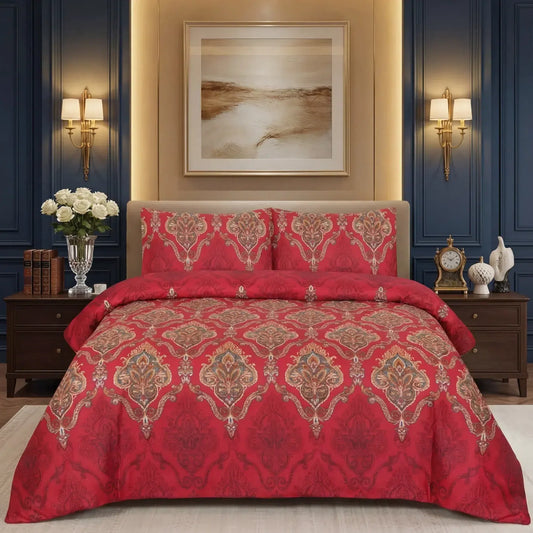 INDICI BEDSHEET SET - 3 PCS image 0