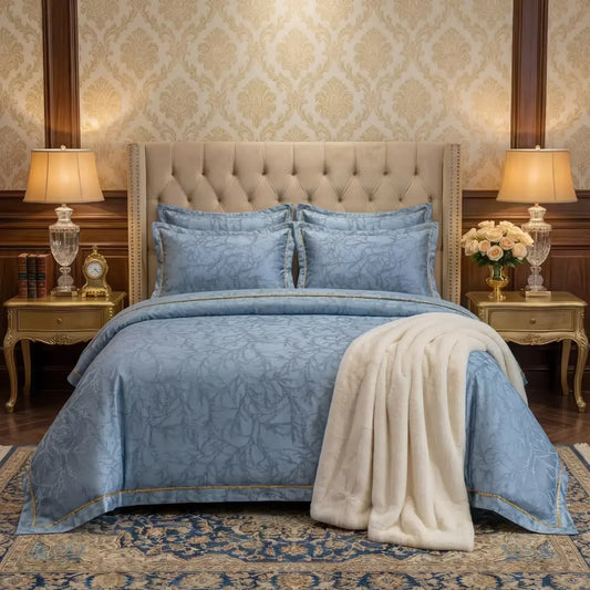 Texture Velvet Flat Bed Sheet Grey image 0