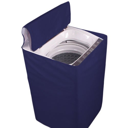 Terry Waterproof Machine Cover Blue image 0
