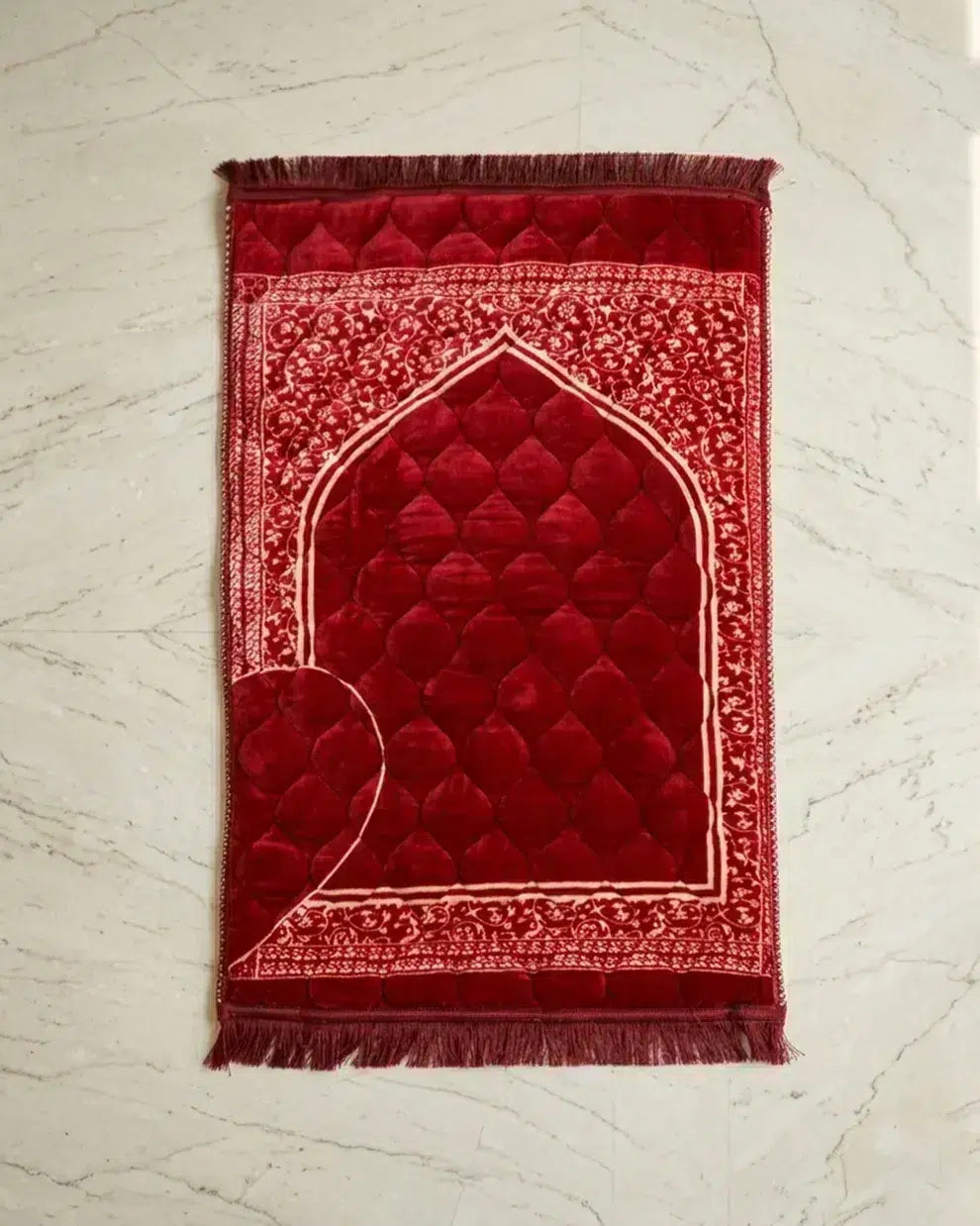 QUILTED PRAYER MAT - MEHRAAB image 0