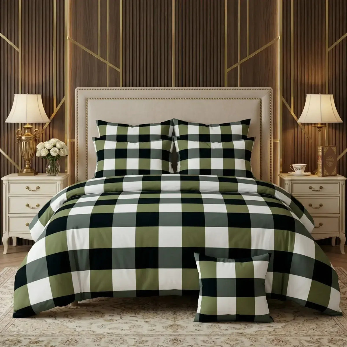 CHESS COMFORTER SET - 7 PCS image 0
