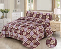 Velour Heritage Printed Bedspread - 3Pcs image 0