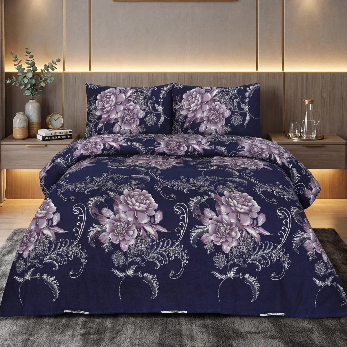 GENEVA BEDSHEET SET - 3 PCS image 0