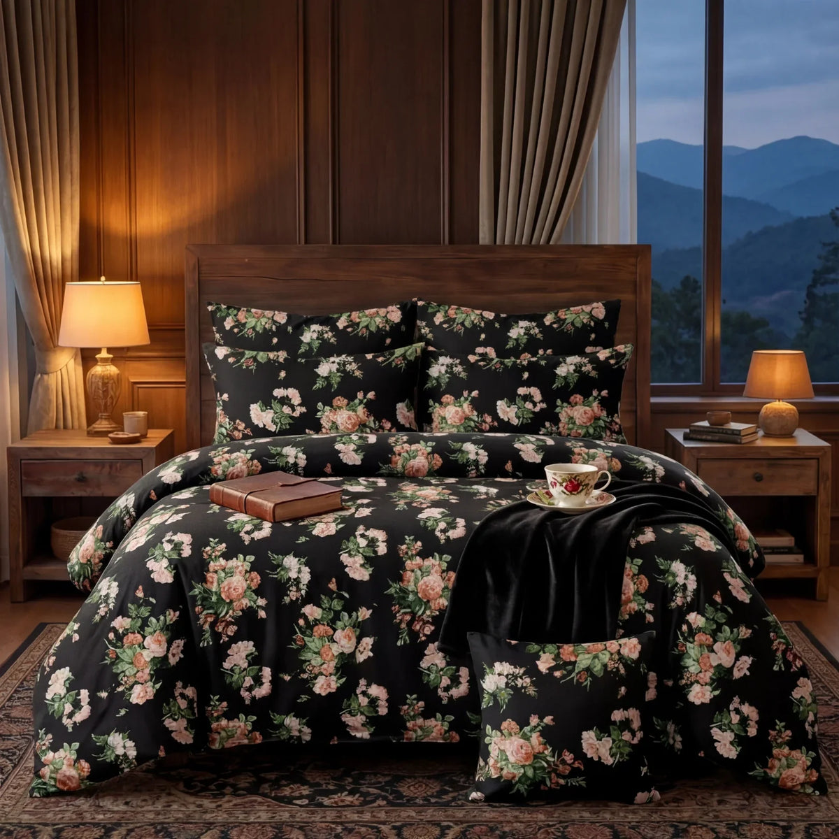 VERDANT COMFORTER SET - 7 PCS image 0