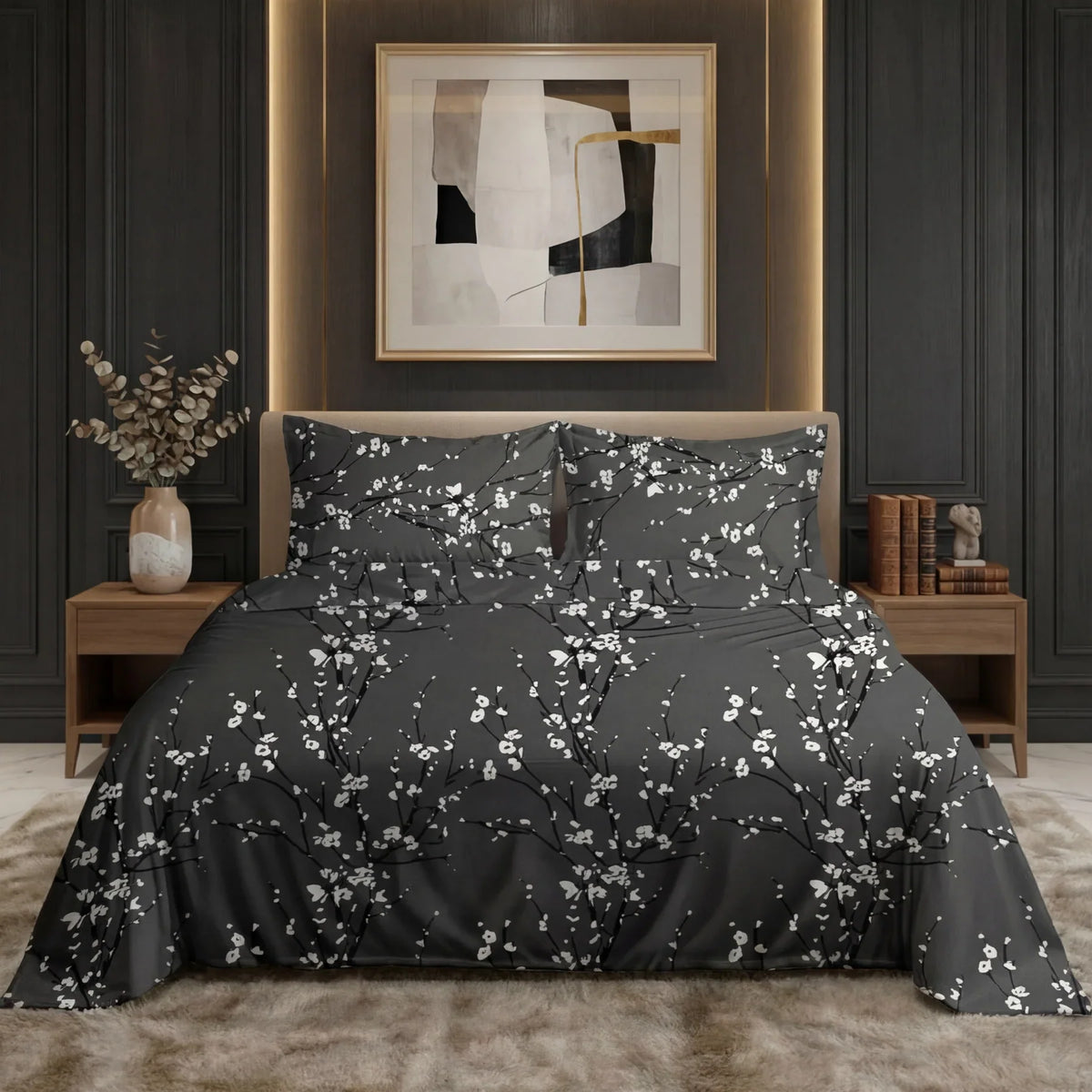 CEDAR BEDSHEET SET - 3 PCS image 0