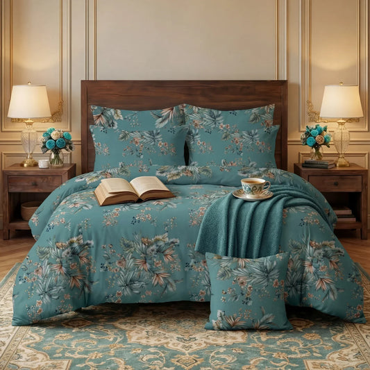 TWILLIA COMFORTER SET - 7 PCS image 0