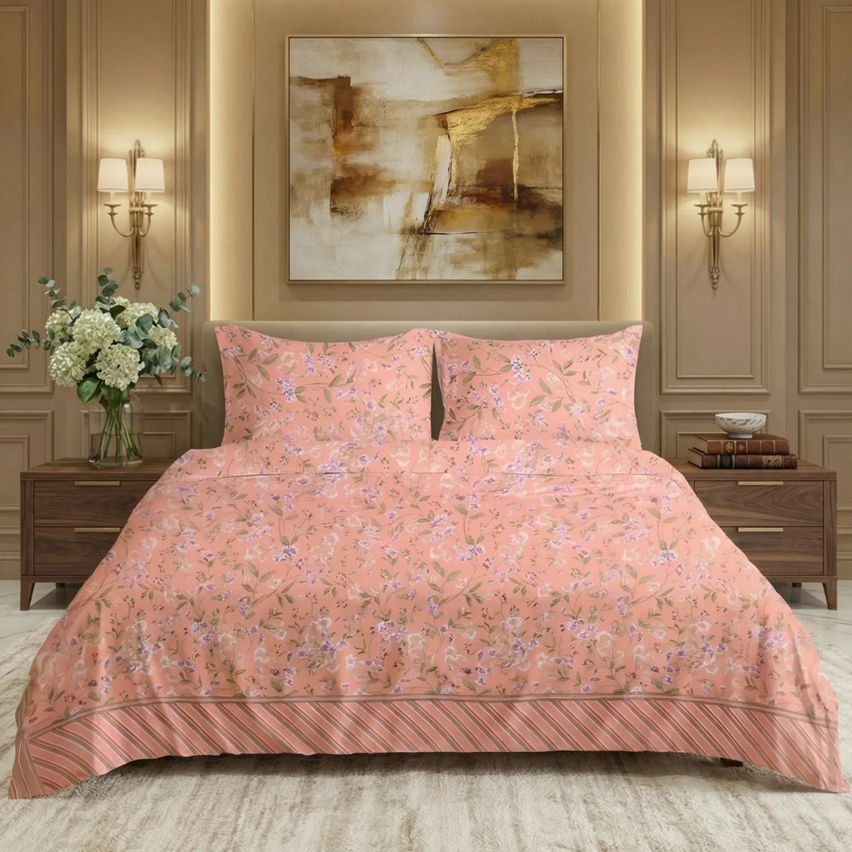 SUGARPUFF BEDSHEET SET - 3 PCS image 0