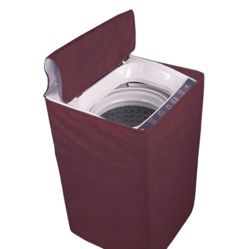Terry Waterproof Machine Cover Maroon image 0