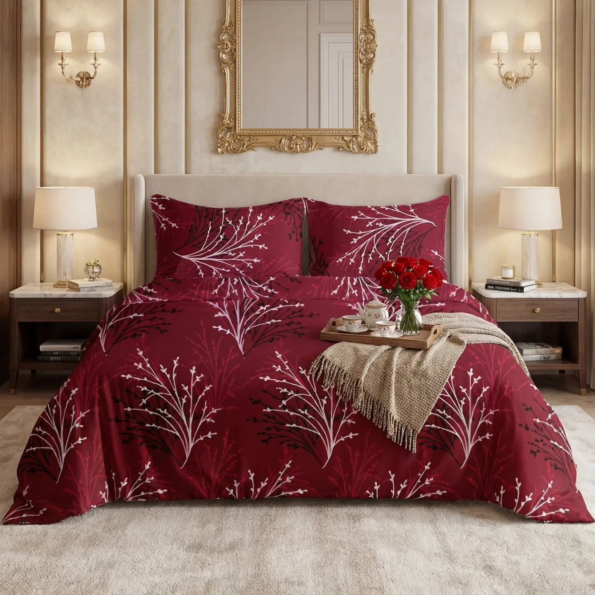 BUNCH BEDSHEET SET - 3 PCS image 0