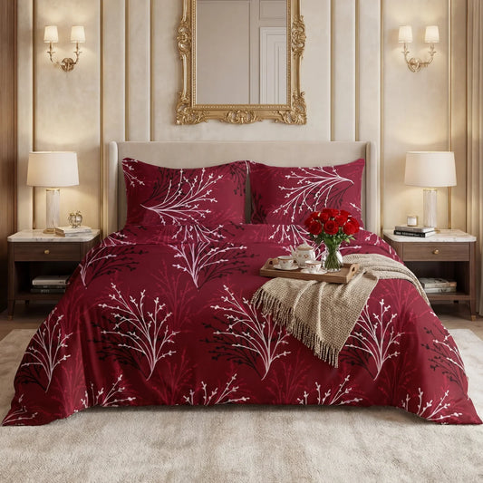 BUNCH BEDSHEET SET - 3 PCS image 0