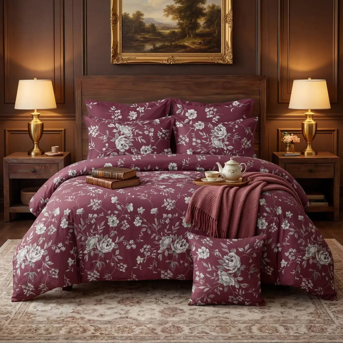 WALDORA COMFORTER SET - 7 PCS image 0
