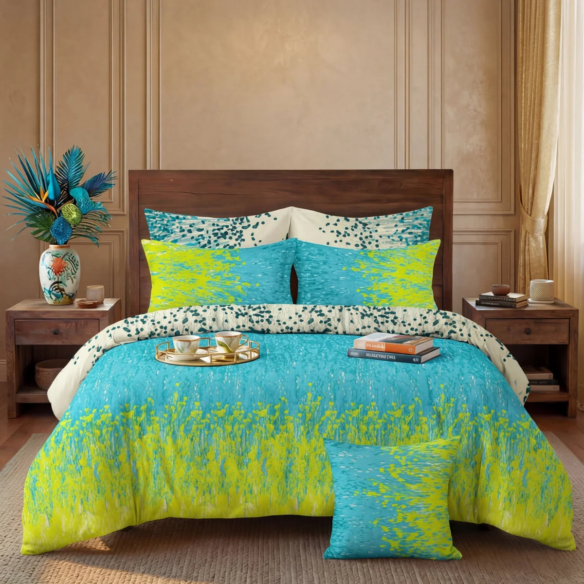 SLIME COMFORTER SET - 7 PCS image 0