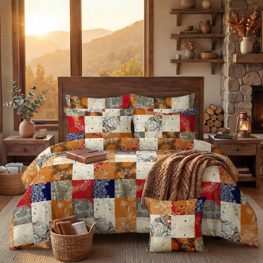 AMEL Comforter Set- 7 Pcs image 0