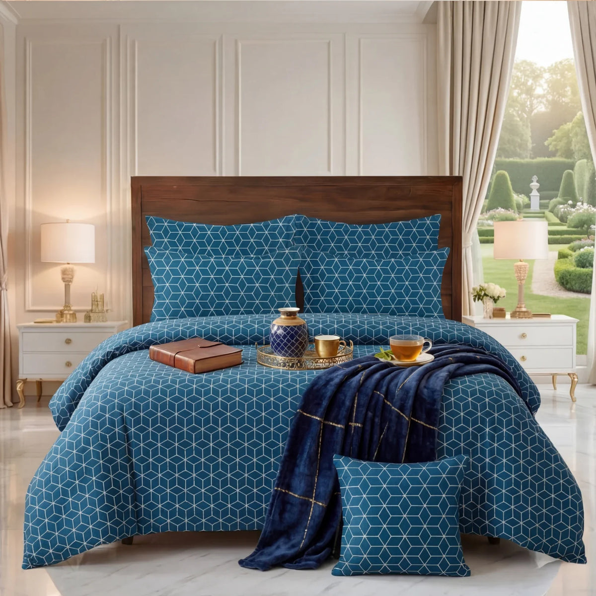 SIA COMFORTER SET - 7 PCS image 0