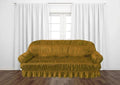 KNITTING JERSEY SOFA COVER - MYRTLE image 0