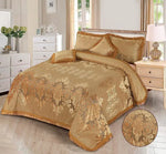 AMOK QUILTED BEDSPREAD SET - 5 PCS