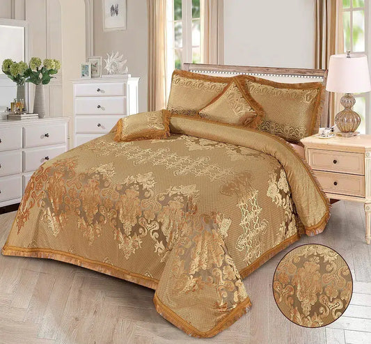 AMOK QUILTED BEDSPREAD SET - 5 PCS image 0