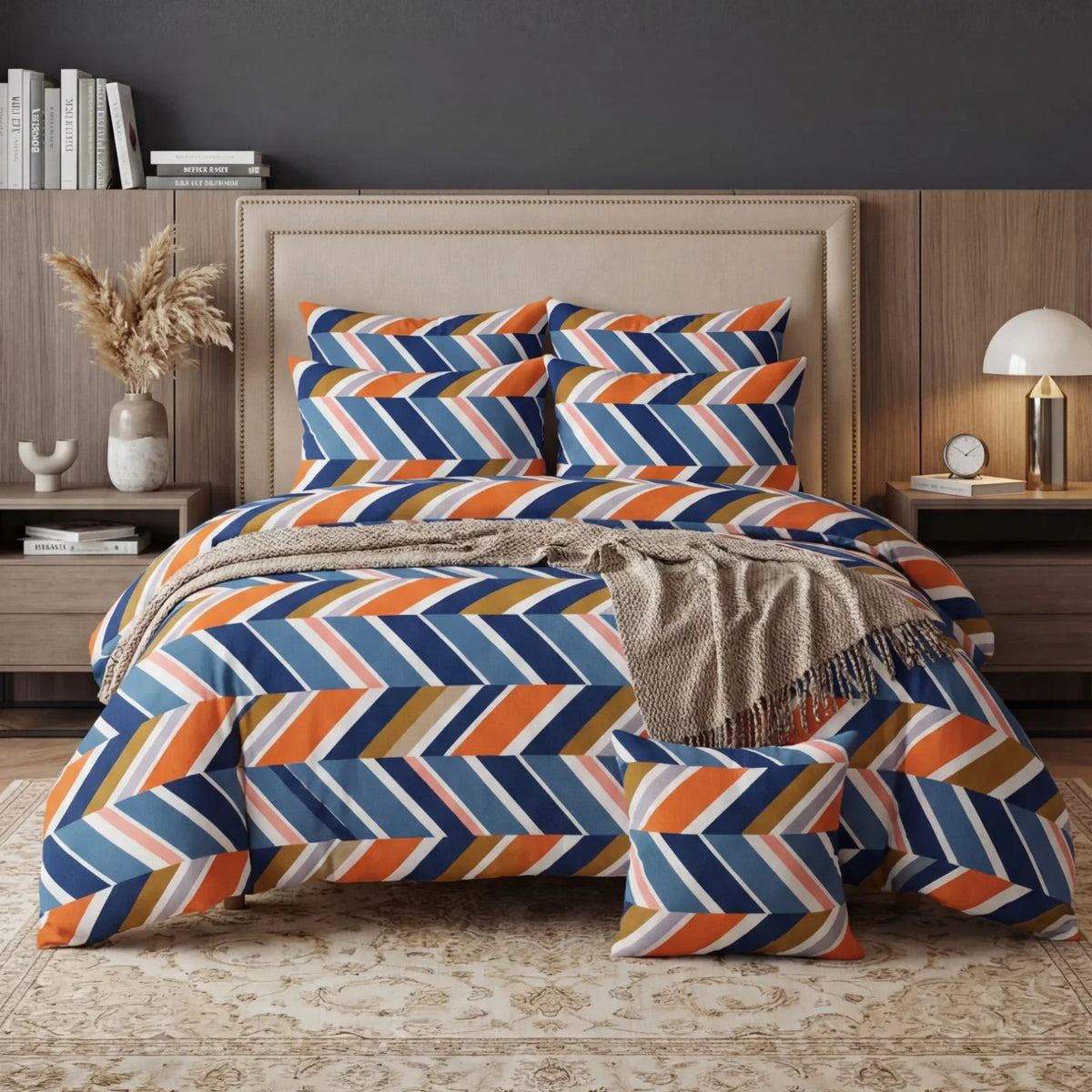 HUNZA COMFORTER SET - 7 PCS image 0