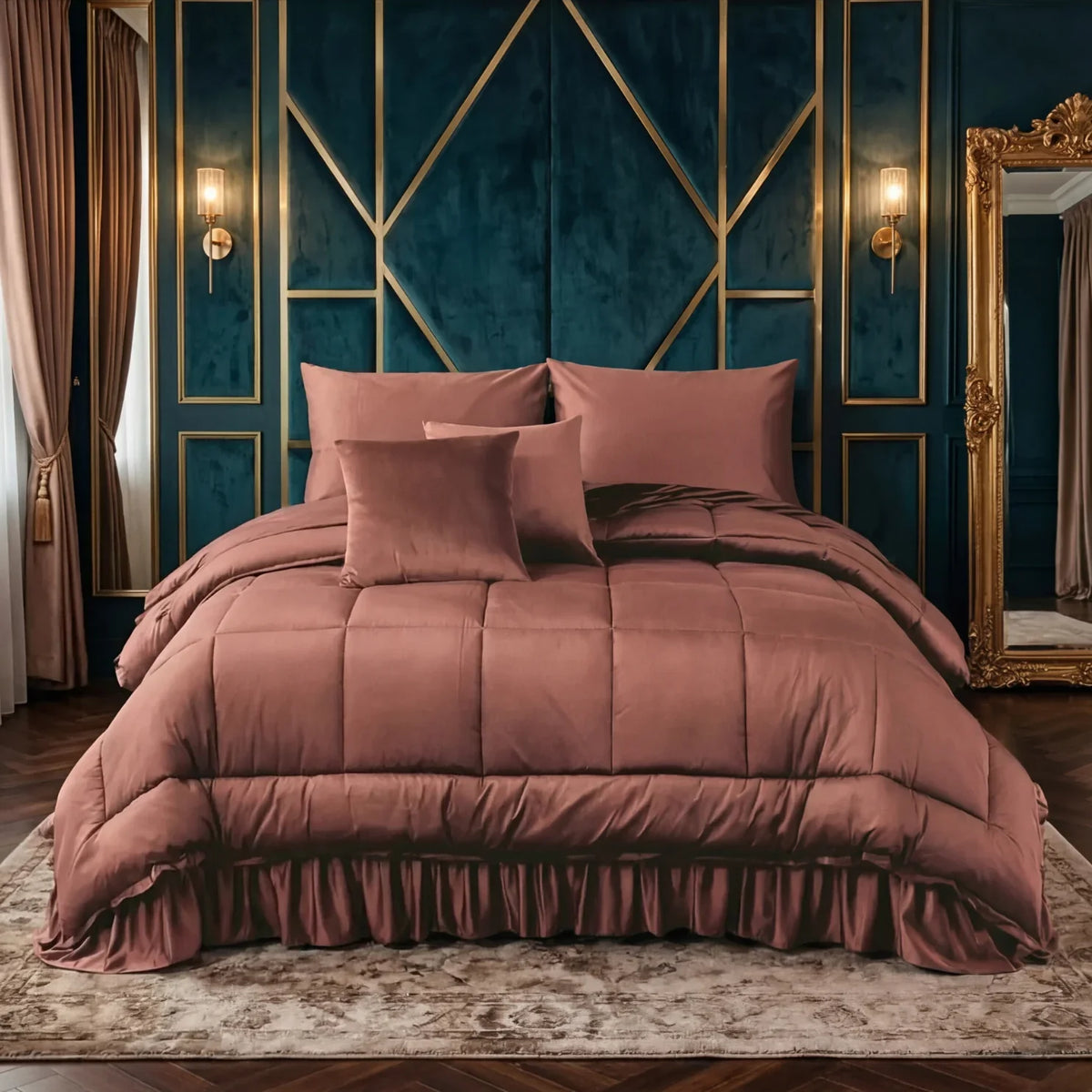 ALMATY COMFORTER SET- 6 PCS image 0