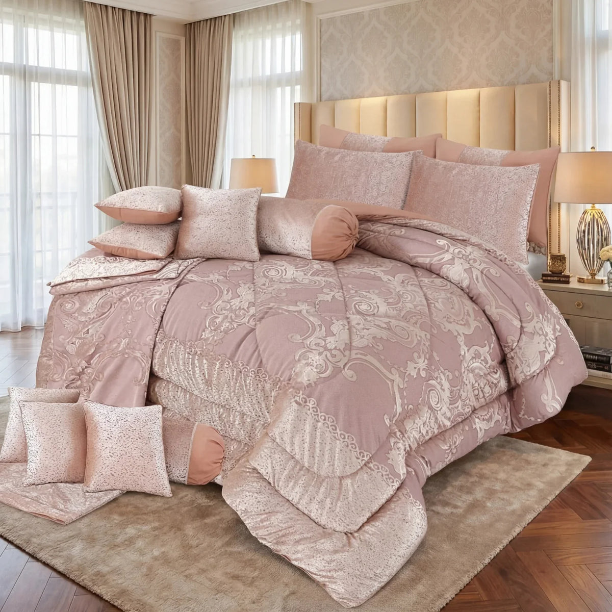 LAZINA COMFORTER SET - 14 PCS image 0
