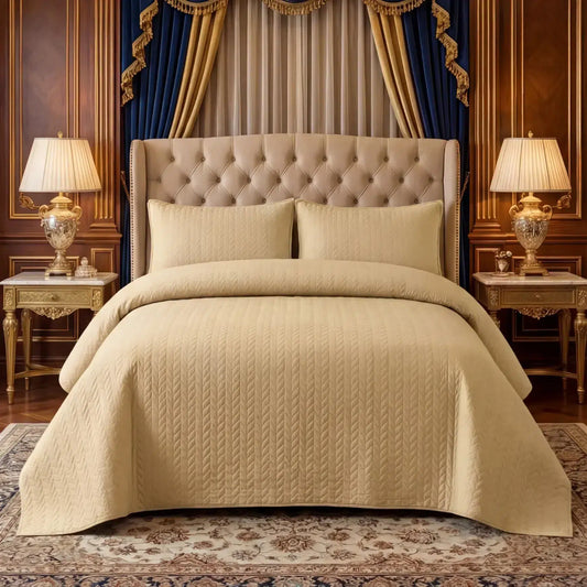Skin BedSpread Set - 3Pcs image 0