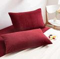 Pack of 2 Velvet Pillow Covers image 0