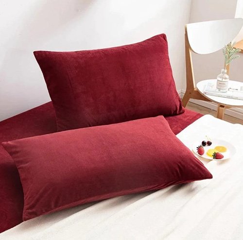 Pack of 2 Velvet Pillow Covers image 0