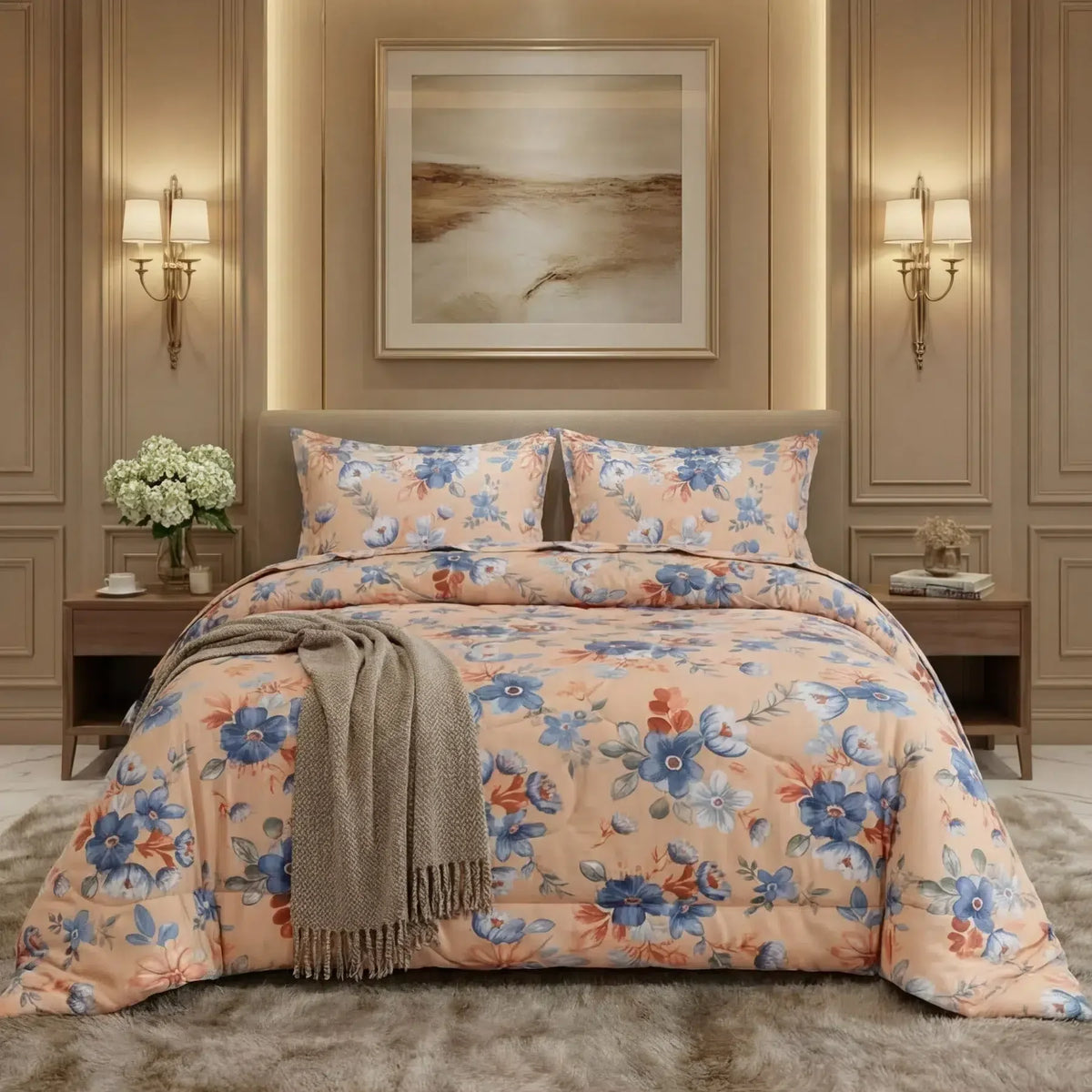 DAVID BEDSHEET SET - 3 PCS image 0