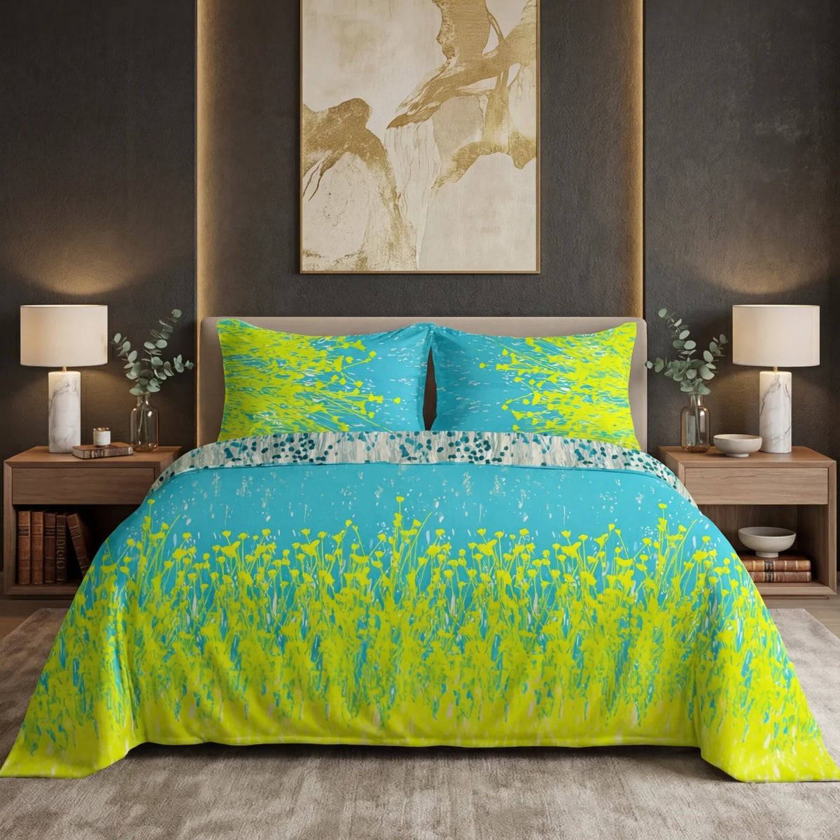 SLIME BEDSHEET SET - 3 PCS image 0