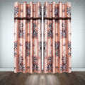 Printed Silk Curtains ( Pair ) image 0