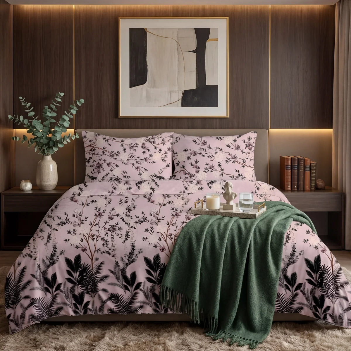 TENZIN BEDSHEET SET - 3 PCS image 0
