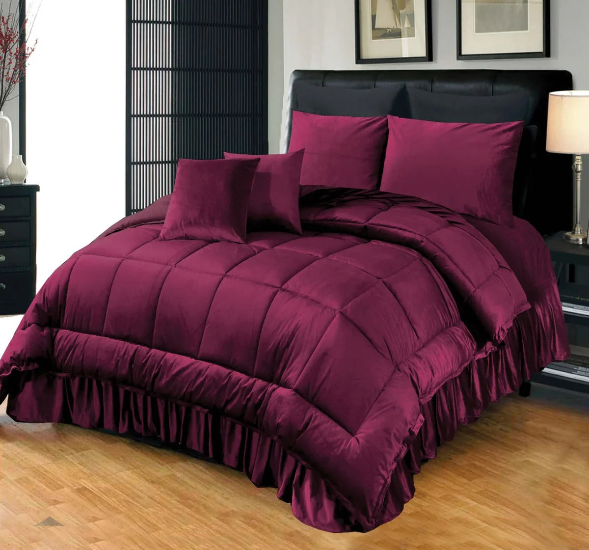 LA PAZ Duvet Cover Set - 6 PCS image 1