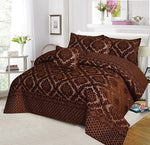 Palachi Velvet Bridal Bed Spread 4 Pcs