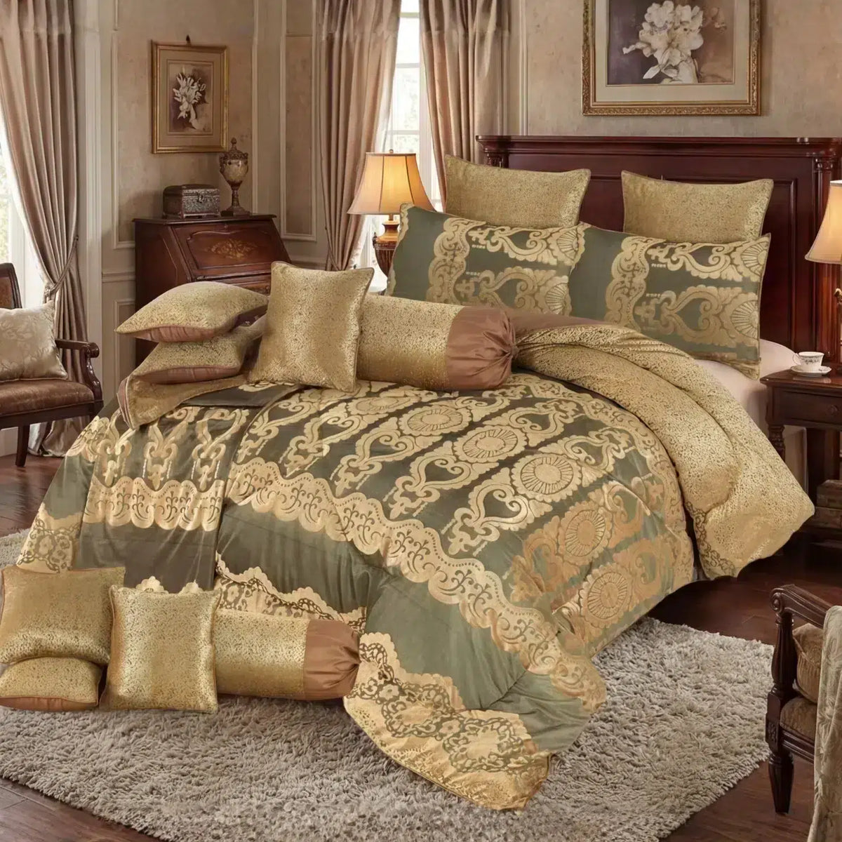 SEBELIA COMFORTER SET - 14 PCS image 0