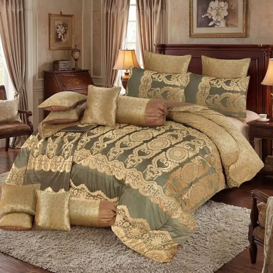 SEBELIA COMFORTER SET - 14 PCS image 0